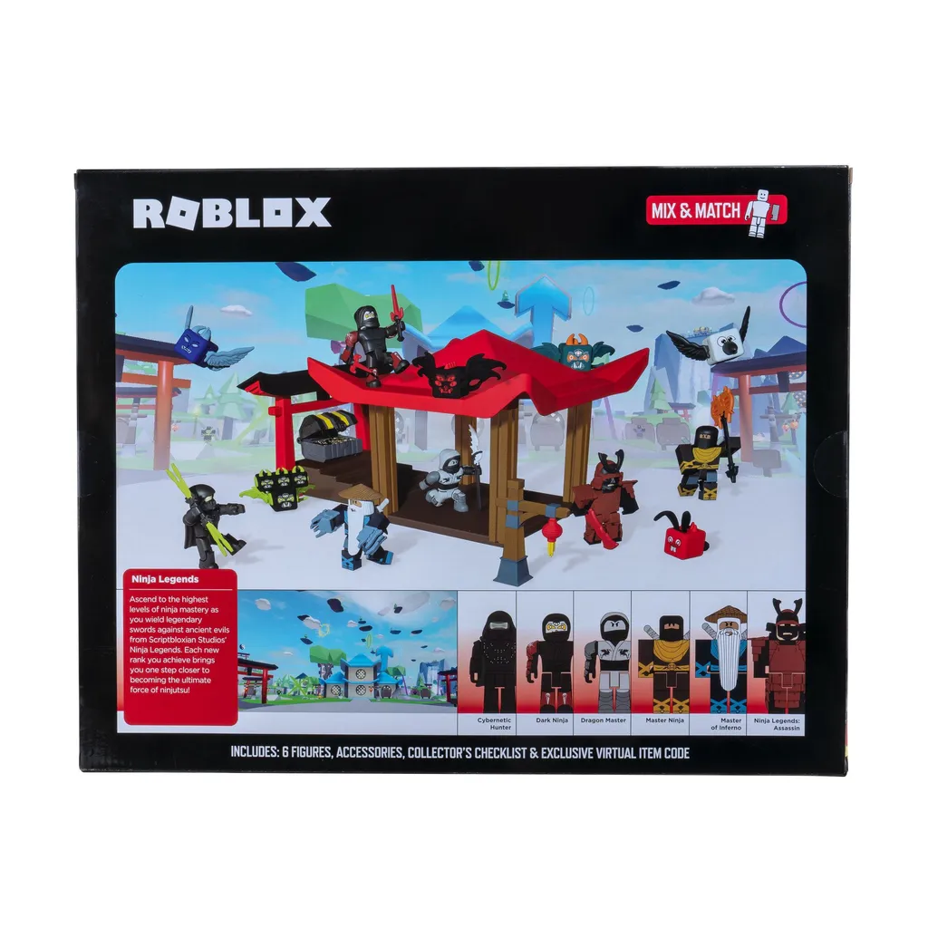 Jazwares Roblox Deluxe Spielset Ninja L. | ROB0497 – Bild 5