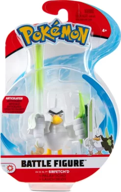 JAZWARES Pokémon - Battle Figur Lauchzelot