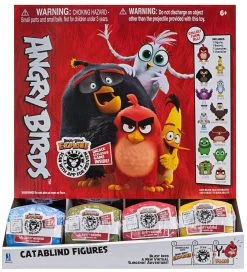 JAZWARES Angry Birds Catablind Figuren Überraschungs-Sammelfigur ANB0036