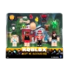 JAZWARES Roblox Mix & Match 4 Figuren Mit Viel Zubehör - Adopt Me: Backyard BBQ ROG0190