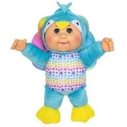 JAZWARES Cabbage Patch Kids Rainbow Garden Collectible Cuties Puppe #167 Mila Pfau