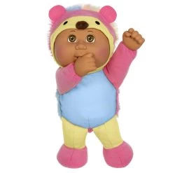 JAZWARES Cabbage Patch Kids Rainbow Garden Collectible Cuties Puppe #169 Heidi Igel