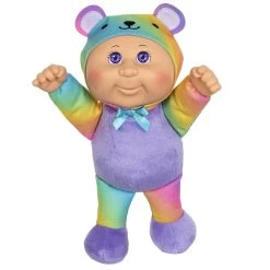 JAZWARES Cabbage Patch Kids Rainbow Garden Collectible Cuties Puppe #170 Bailey Bär