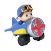 JAZWARES CoComelon Mini Fahrzeuge Zum Sammeln Ca. 9cm - Blaues Flugzeug