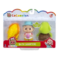 JAZWARES CoComelon Badespritzer Mit JJ, Schildkröte Und Fisch Ab 18M CMW0030