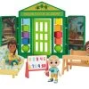 JAZWARES CoComelon Spielset Deluxe Schule Inkl. 3 Beweglichen Figuren / 8 Teile CMW0067