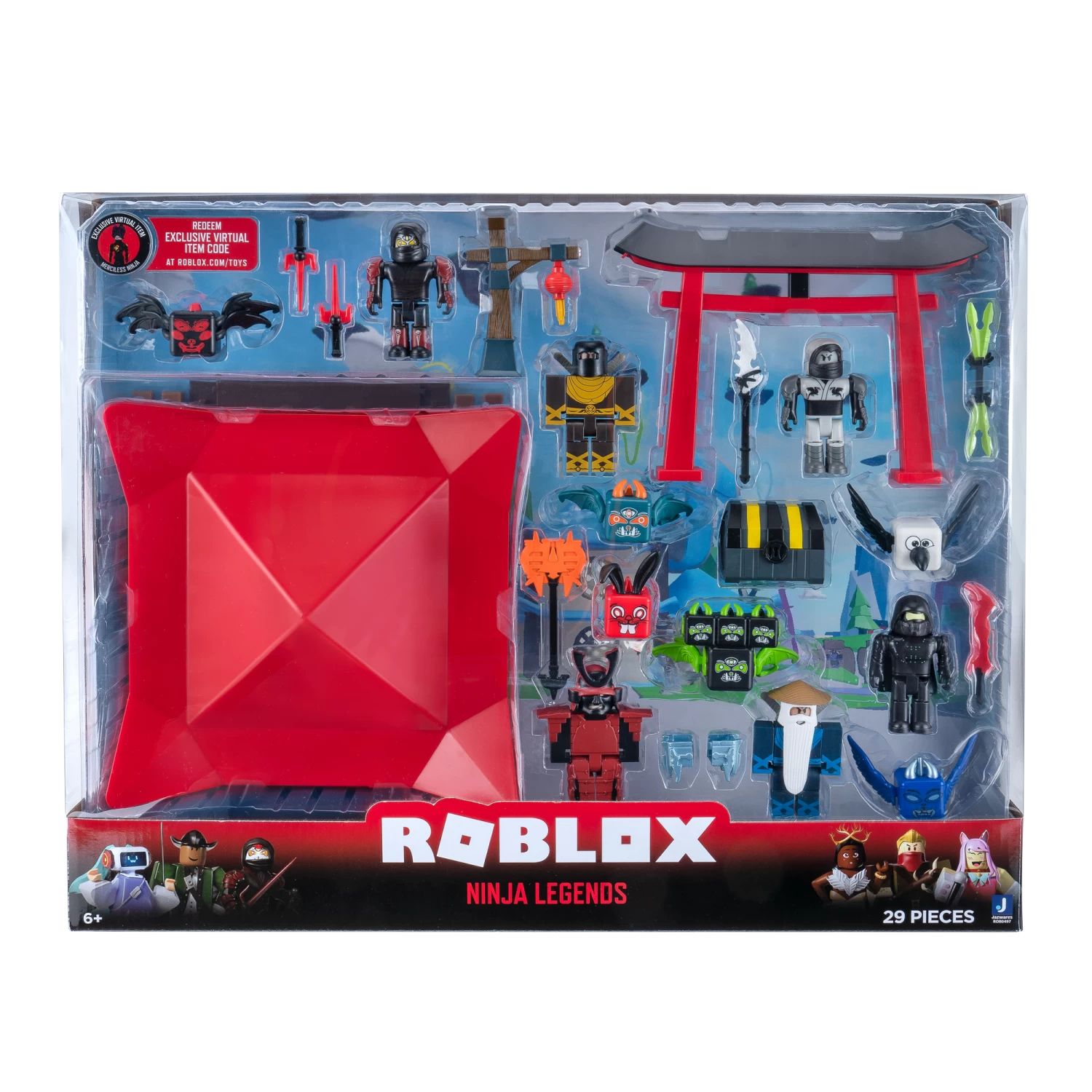 JAZWARES Roblox Mix & Match - Ninja Legends Mit 29 Teilen ROB0497 – Bild 2