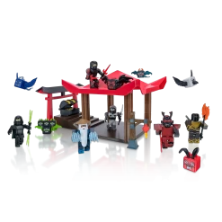JAZWARES Roblox Mix & Match - Ninja Legends Mit 29 Teilen ROB0497