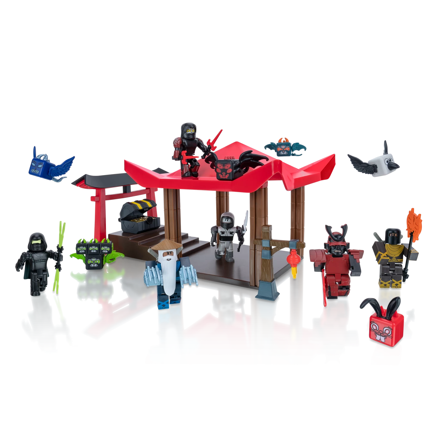 JAZWARES Roblox Mix & Match - Ninja Legends Mit 29 Teilen ROB0497