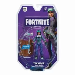 FORTNITE Solo Modus Figur Teknique Jazwares FNT0015