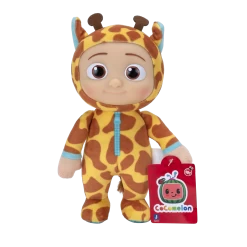 JAZWARES CoComelon Spielpuppe Ca. 22cm Mit Tierischem Anzug - JJ Giraffe