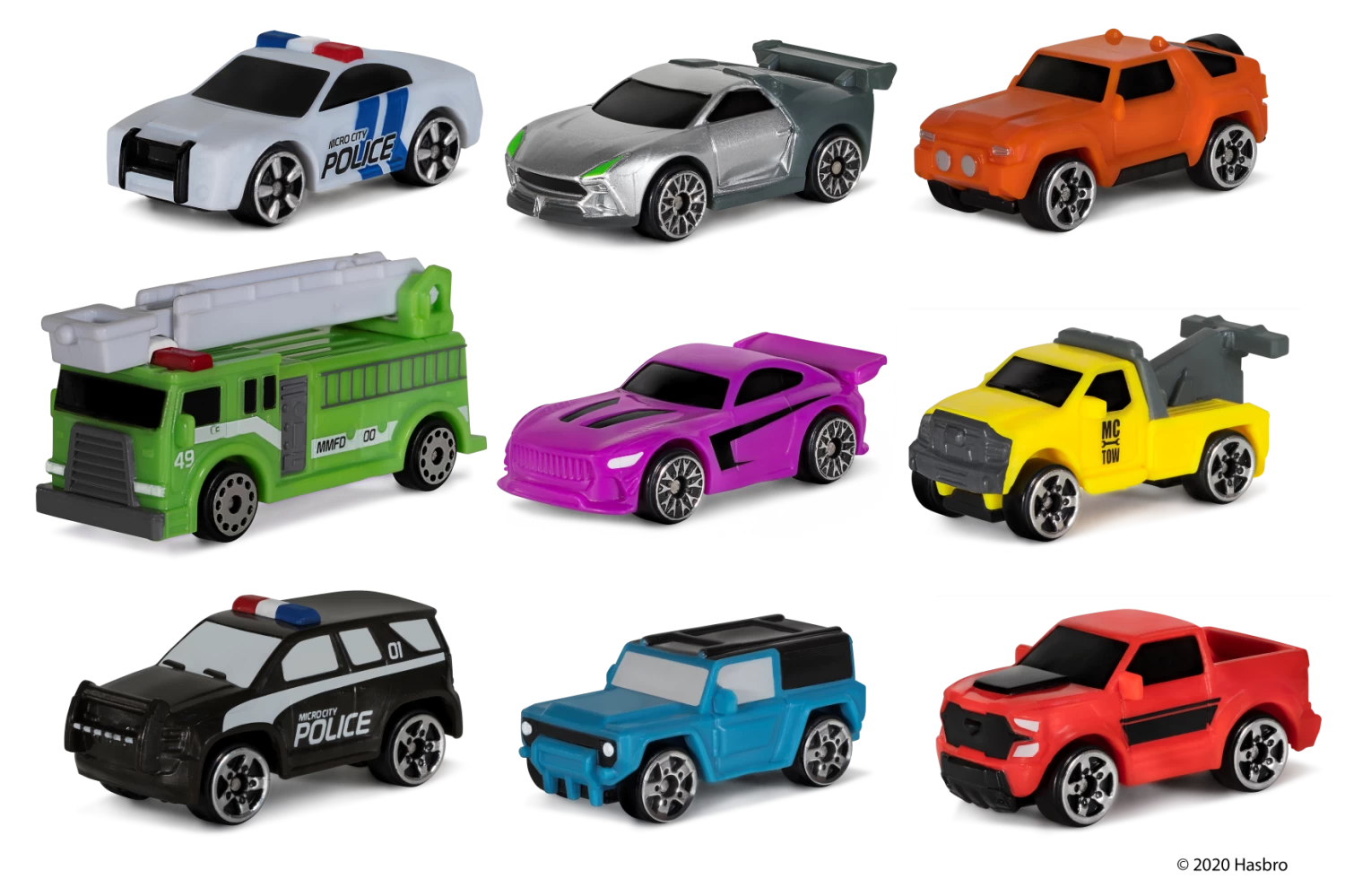 JAZWARES MicroMachines 3x Überraschungsfahrzeug Aus BlindBag Serie 1 – Bild 2