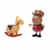 JAZWARES Peppa Pig Spielset Cowboy Pedros Westernabenteuer Spielfigur Mit Zubehör PEP0483
