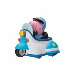 Peppa Pig Mini Flitzer Jazwares 95785 Polizei Roller