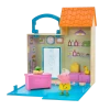 JAZWARES Peppa Pig Tierklinik Mit Peppa Figur, Drehtisch Und Mehr PEP0644