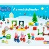Jazwares Pep0658 Peppa Pig Wutz Adventskalender Countdown Bis Weihnachten