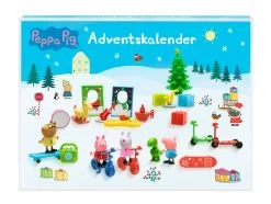 Jazwares Pep0658 Peppa Pig Wutz Adventskalender Countdown Bis Weihnachten