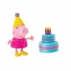 JAZWARES Peppa Pig Spielset Peppa's Geburtstagsspaß Spielfigur Mit Zubehör PEP0664
