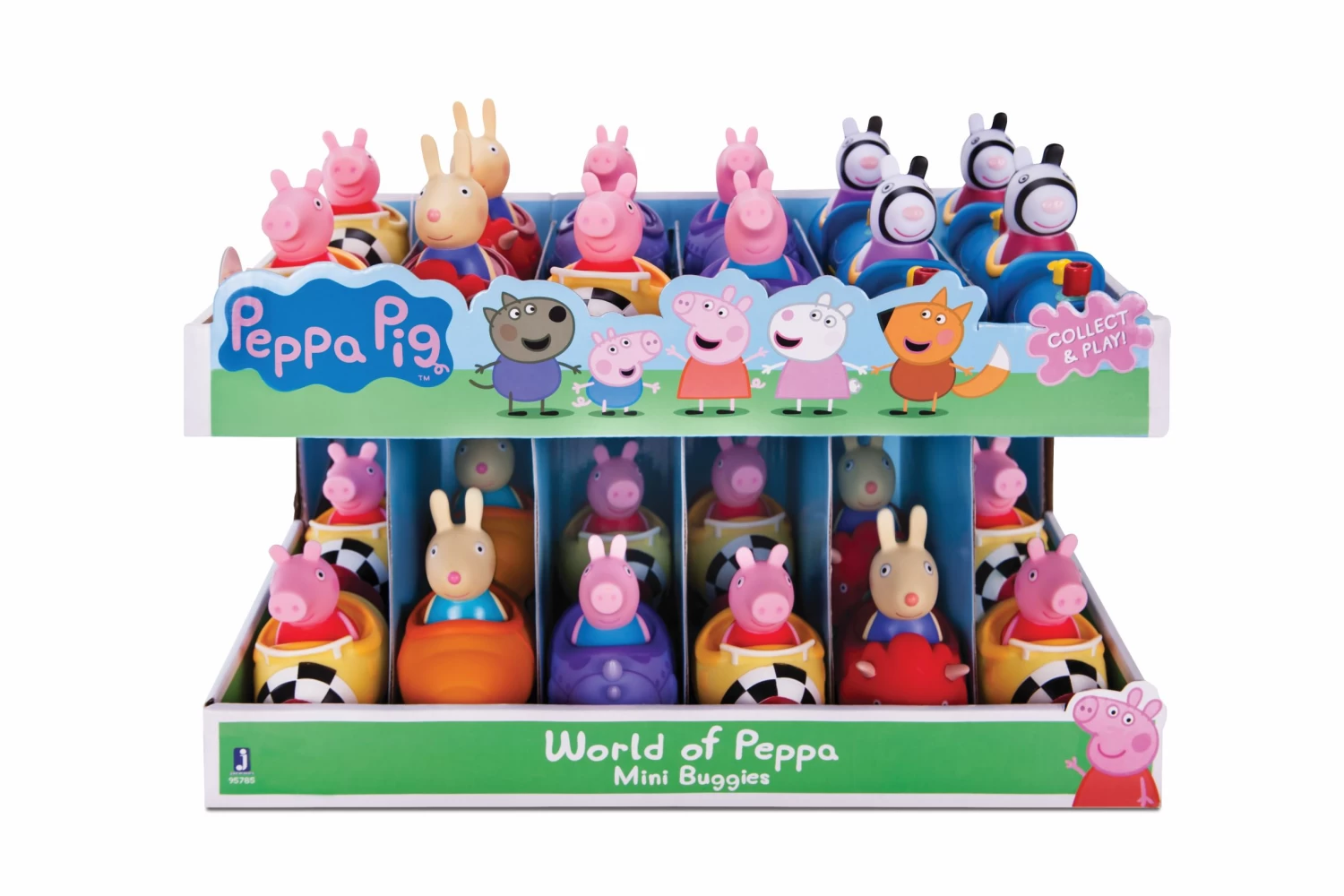 Peppa Pig Mini Flitzer Jazwares 95785 Karotte – Bild 2