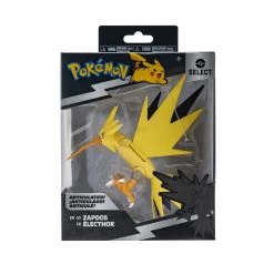 Jazwares PKW2412 Pokémon Epische Kampf-Figur Beweglich Ca. 20cm - Zapdos