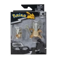 Jazwares PKW2774 Pokemon Evolution Multi Pack Mit 2 Figuren - Tragosso & Knogga