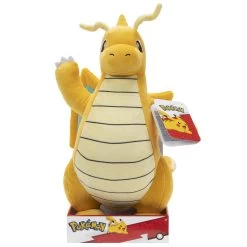 Jazwares 97287 Pokemon Plüsch Kuscheltier Im Display Ca 30cm - Dragoran