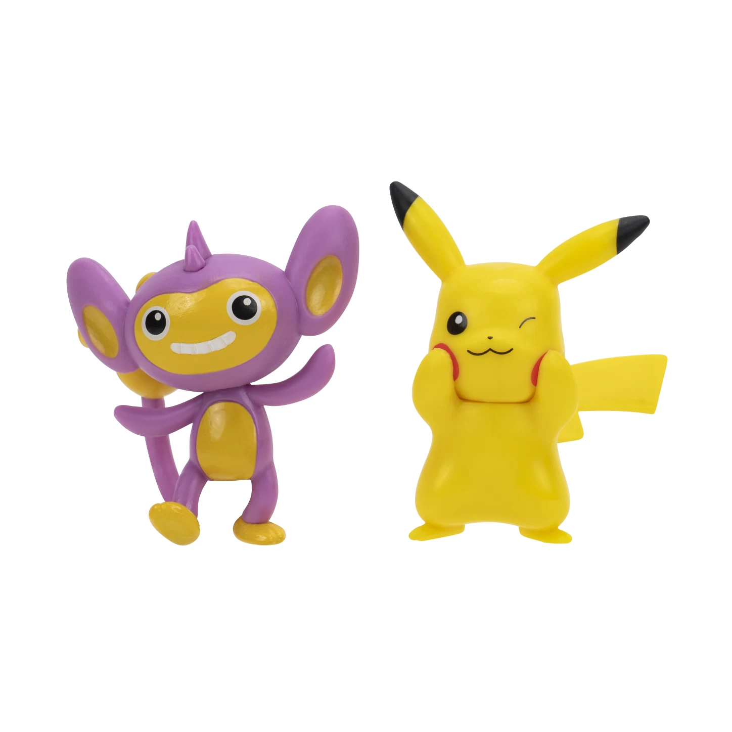 Jazwares PKW2635 Pokemon Battle Figuren Pack - Griffel + Pikachu – Bild 2