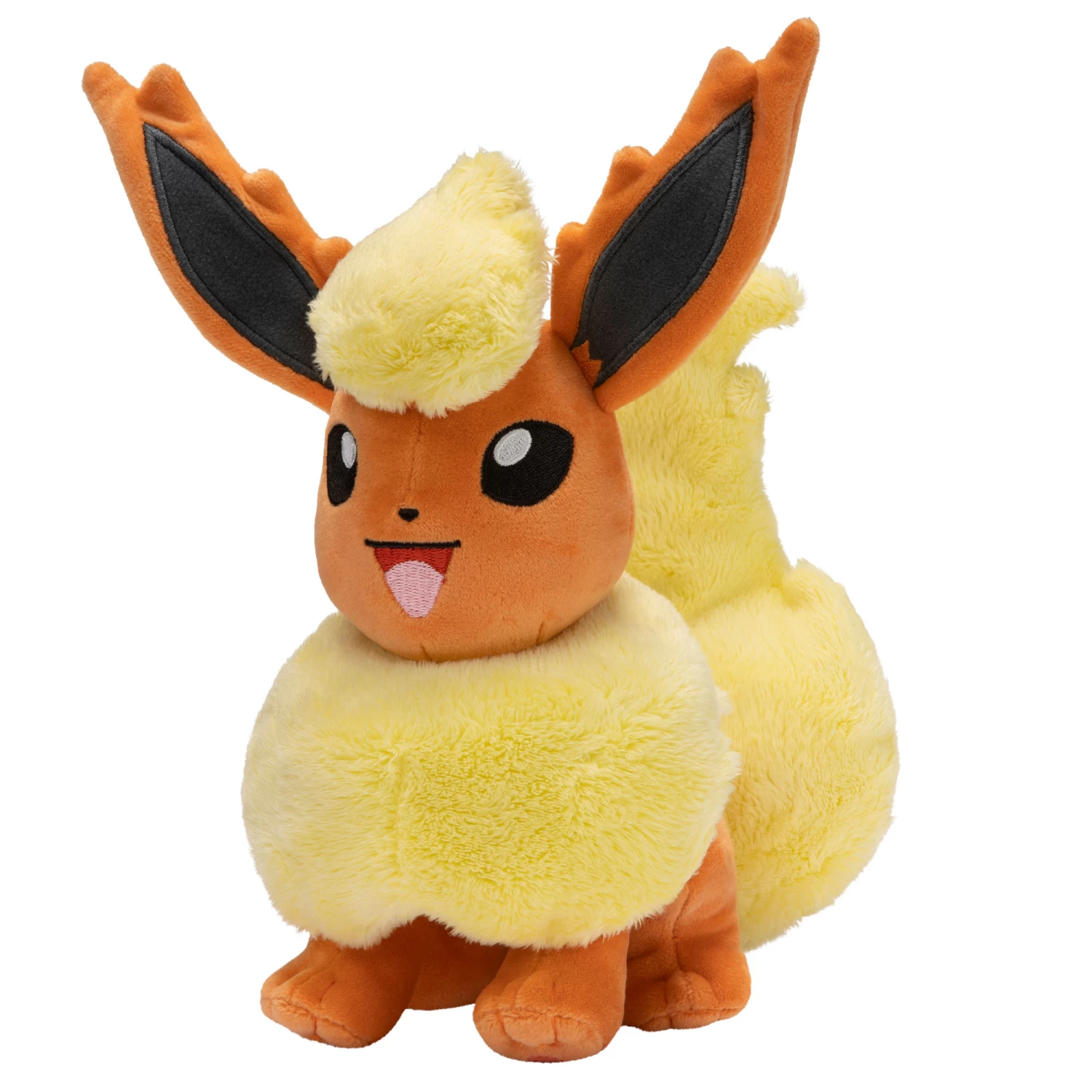 Jazwares PKW2295 Pokemon Plüsch Kuscheltier Ca 20cm - Flamara