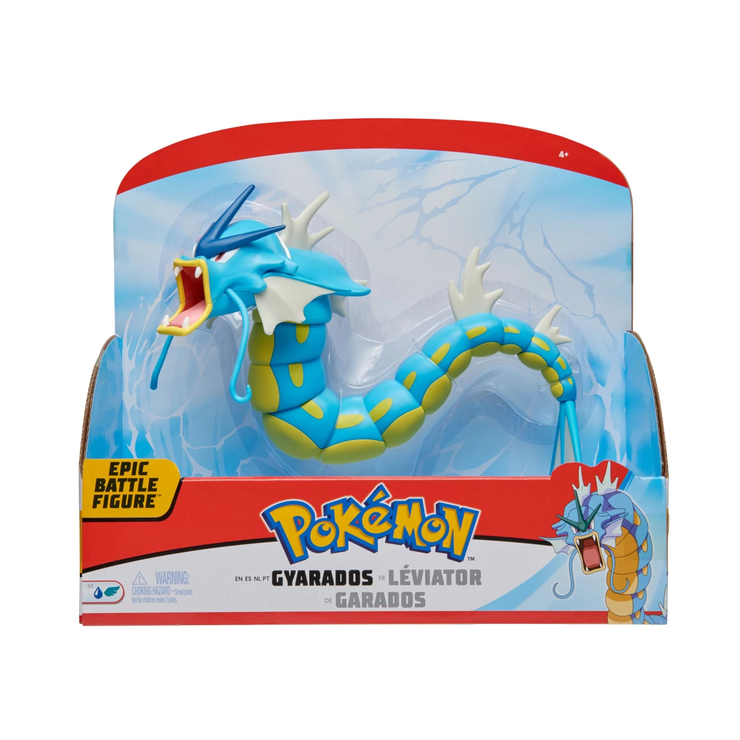 Jazwares 97698 Pokemon Epic Battle Figur - Garados