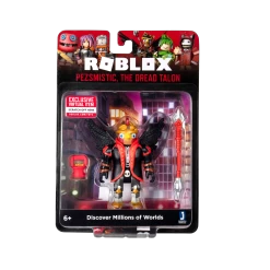 JAZWARES Roblox Mix & Match Figur Mit Zubehör - Pezsmistic, The Dread Talon ROB0332