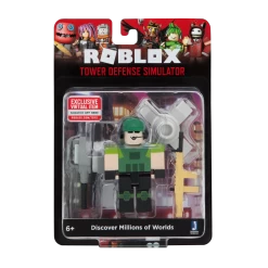 JAZWARES Roblox Mix & Match Figur Mit Zubehör - Tower Defense Simulator ROB0334