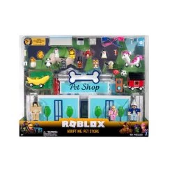 JAZWARES Roblox Mix & Match - Pet Shop Tierhandlung Mit 40 Teilen ROG0177