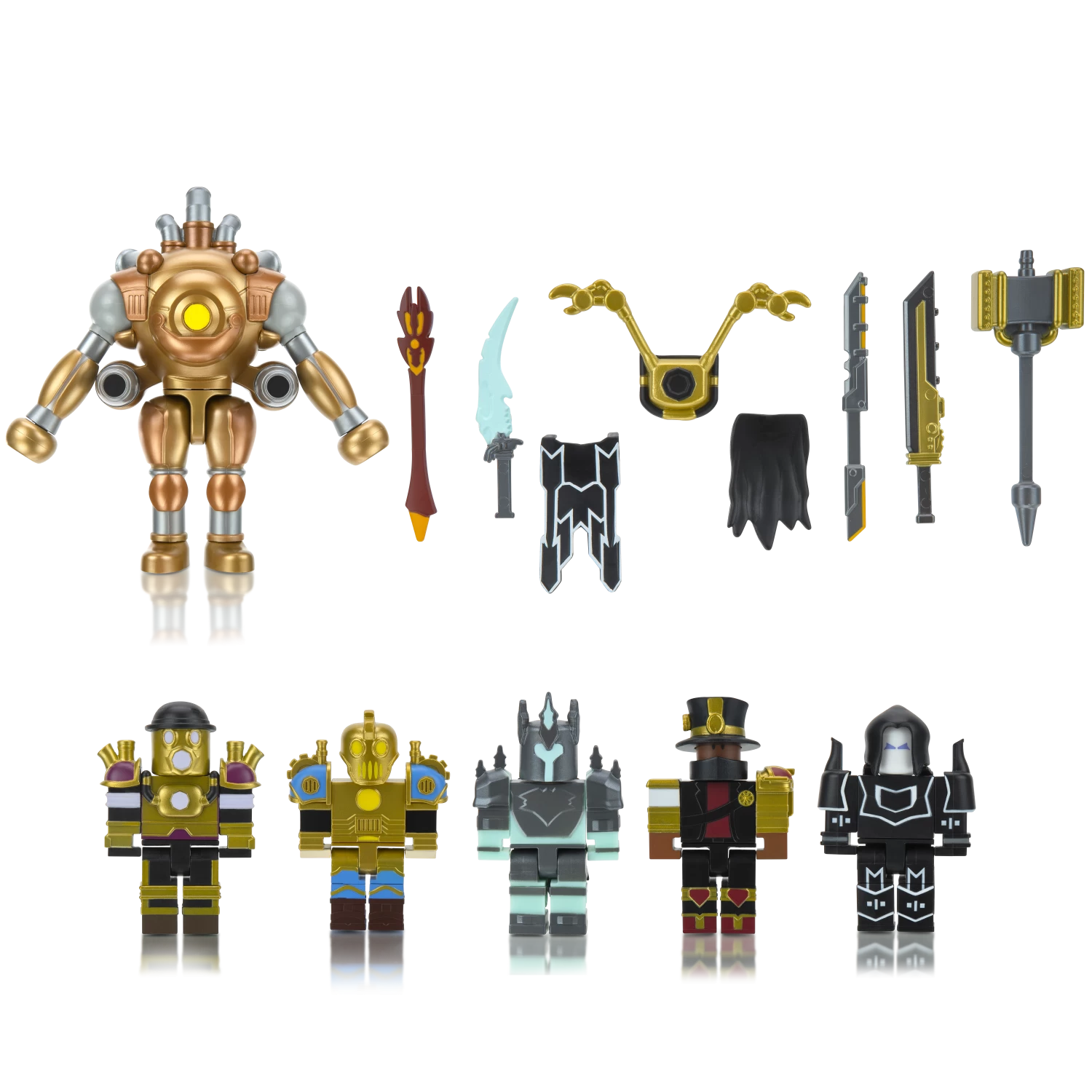 JAZWARES Roblox Mix & Match - Dungeon Quest: Fusion Goliath Throwdown ROB0496 – Bild 2