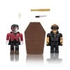 JAZWARES Roblox Mix & Match 2 Figuren Mit Zubehör - Vampire Hunters 3 ROB0395