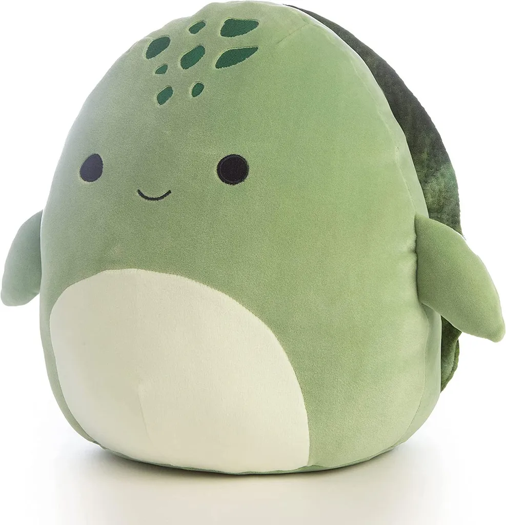 Jazwares SQK2313 - Squishmallows - Cole Die Schildkröte - 30 Cm (12") - Kuscheltier Plüschtier – Bild 2