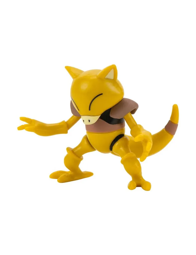 JAZWARES Pokémon Battle Figuren Wave 10 (5 Bis 8 Cm), Charakter :Abra + Karnimani – Bild 5
