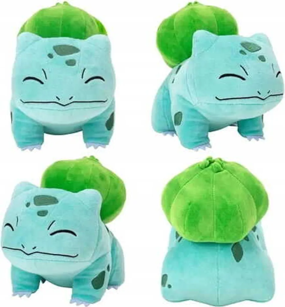 Jazwares PKW2697 Pok?mon - 20cm Pl?sch - Bisasam # – Bild 5