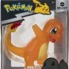 Jazwares PKW2405 Pokemon Select Battle Figur - Glumanda Translucent