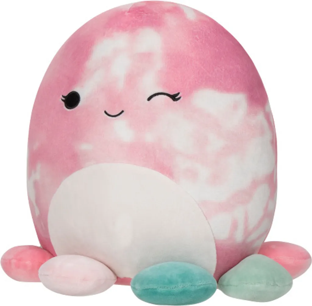 Jazwares SQK3300 - Squishmallows - Oshun Der Oktopus - 30 Cm (12") - Kuscheltier Plüschtier – Bild 3