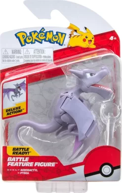 Jazwares 97855 Pokemon Battle Feature Figur - Aerodactyl
