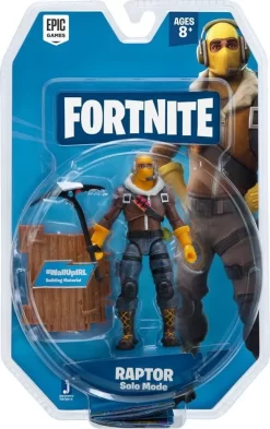 Jazwares FNT0014 - Fortnite - Solo Modus Figur Raptor