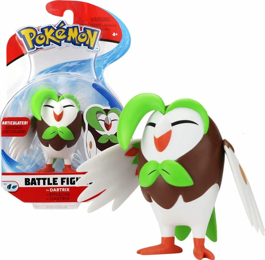 JAZWARES Pokémon - Battle Figur Lauchzelot – Bild 5