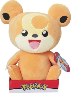 JAZWARES Pokemon - Plüschfigur - Wave 6 (30cm) , Charakter :Teddiursa