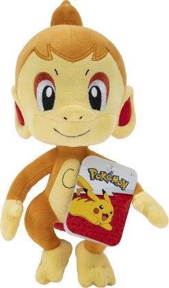 Jazwares Spielwaren Pokémon - Plüsch Panflam, 20 Cm Kuscheltiere Teddies & Plüschfiguren Gapa20221702