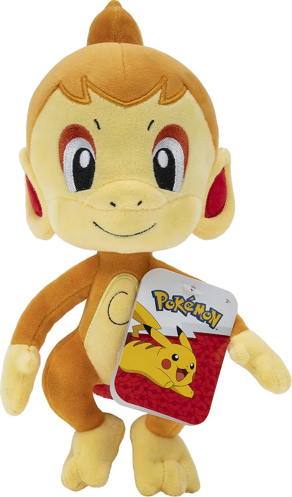 Jazwares Spielwaren Pokémon - Plüsch Panflam, 20 Cm Kuscheltiere Teddies & Plüschfiguren Gapa20221702