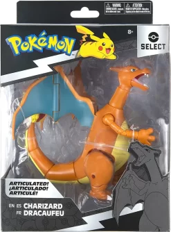 JAZWARES Pokémon - 25. Jubiläum Select Figur - Glurak (15cm)