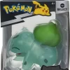Jazwares PKW2403 Pokemon Select Battle Figur - Bisasam Translucent