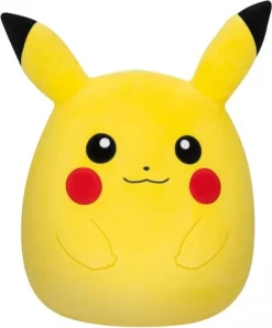 Jazwares SQPK00032 - Pokémon Squishmallows Plüsch Pikachu 25cm