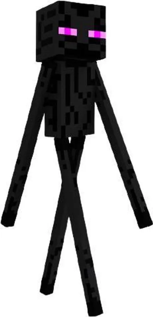 JAZWARES Minecraft Plüschtiere 2er Set - Plüsch - Spinne & Enderkorb - Ca. 22 Cm - Spielzeug – Bild 3