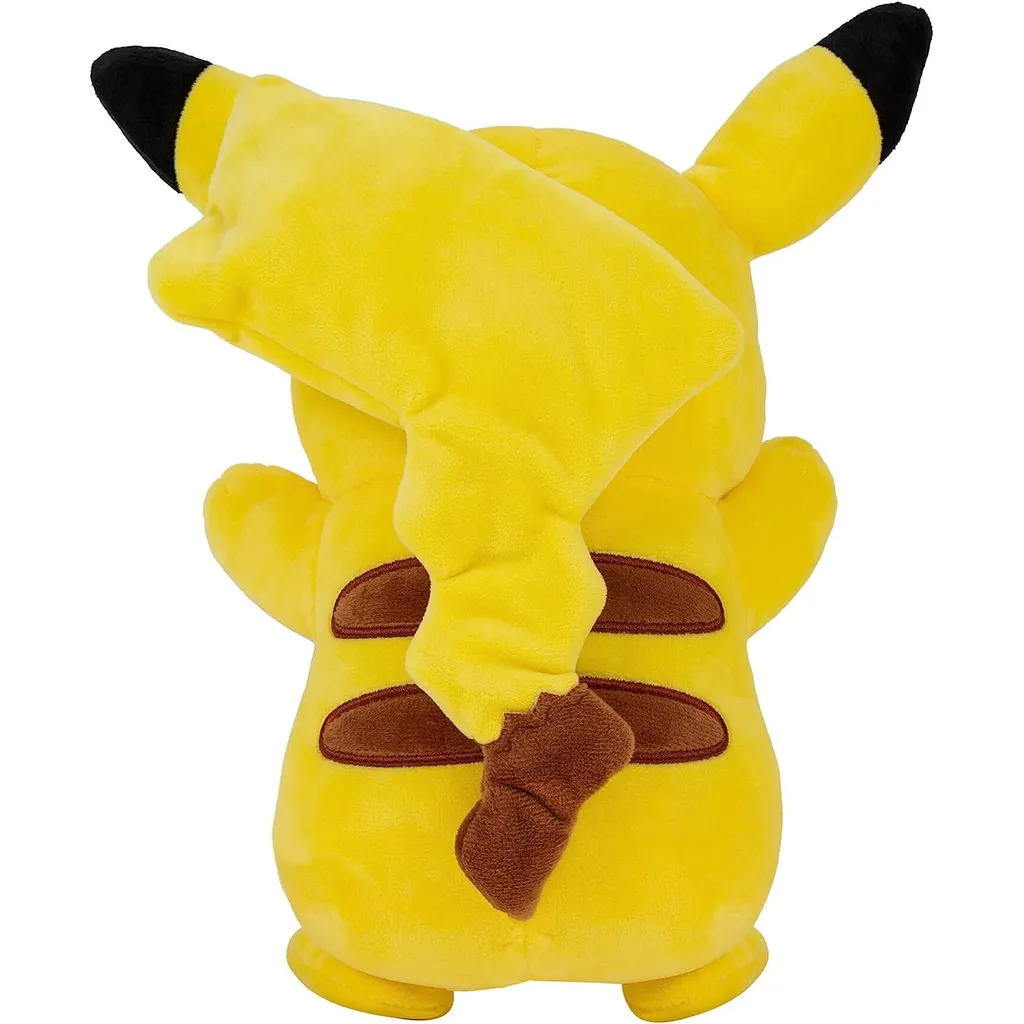 Jazwares PKW2702 Pok?mon - 30cm Pl?sch - Pikachu # – Bild 3